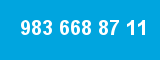 983 668 87 11 983 668 87 11